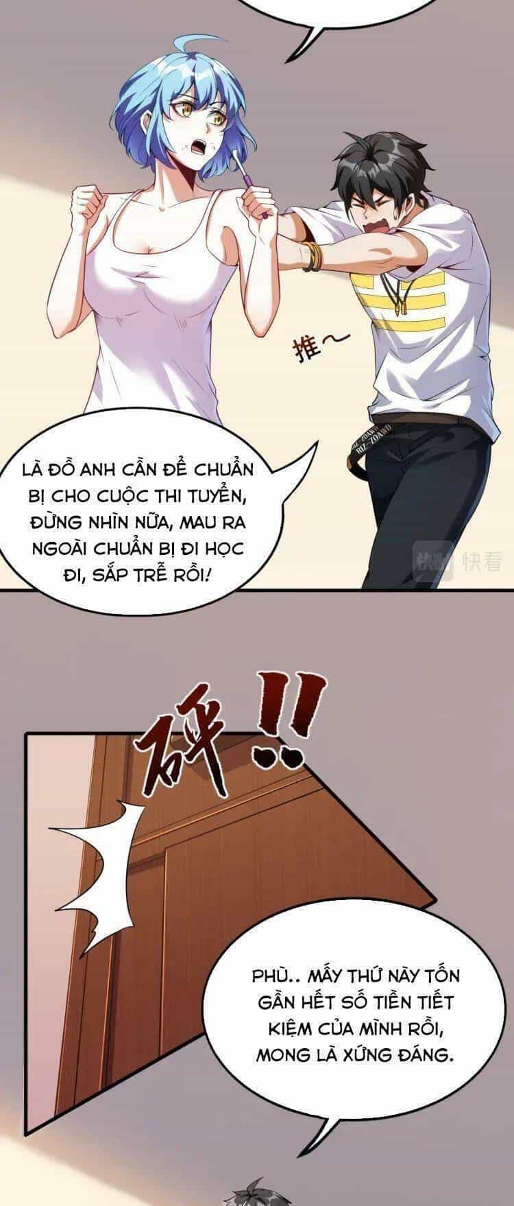 Quái Vật Nhạc Viên - Chương 6 - ảnh 5