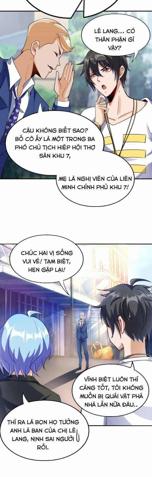 Quái Vật Nhạc Viên - Chương 7 - ảnh 29