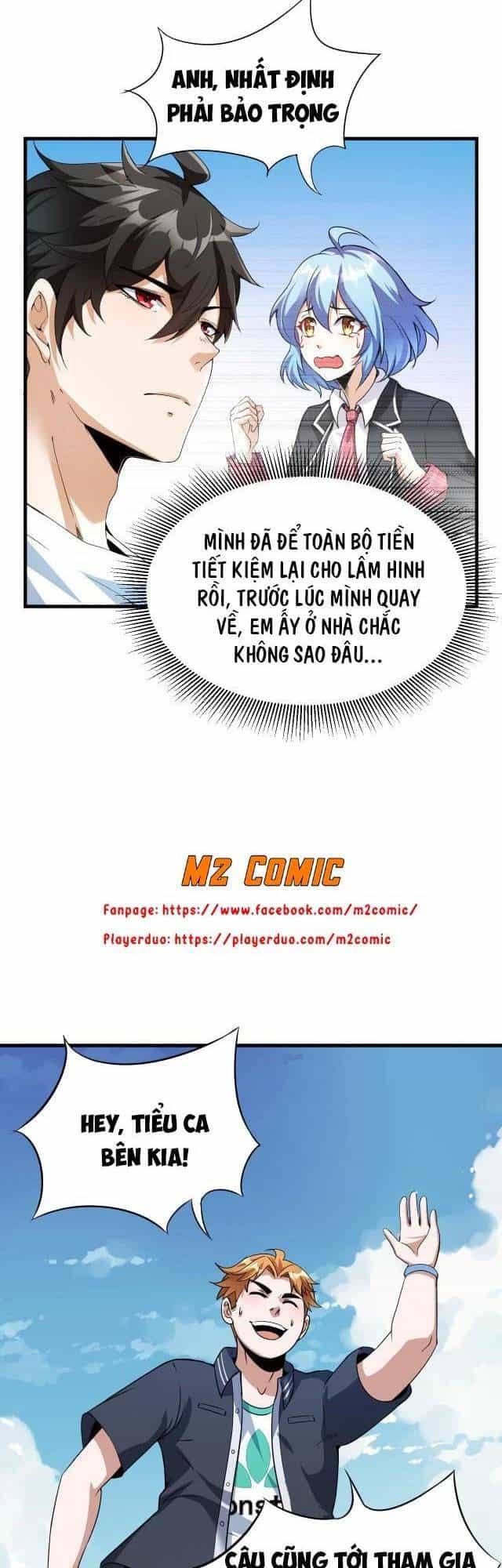 Quái Vật Nhạc Viên - Chương 8 - ảnh 7