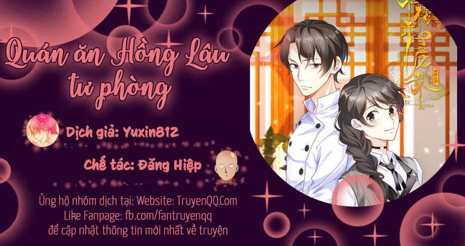 Quán Ăn Hồng Lâu Tư Phòng - Chương 2 - ảnh 1