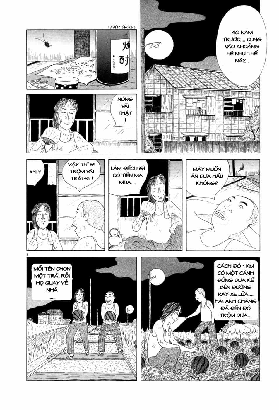 Quán Ăn Về Đêm - Chương 13 - ảnh 10