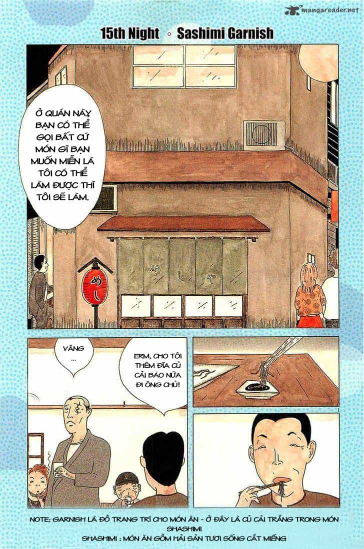 Quán Ăn Về Đêm - Chương 15 - ảnh 8