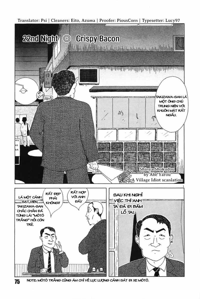 Quán Ăn Về Đêm - Chương 22 - ảnh 4