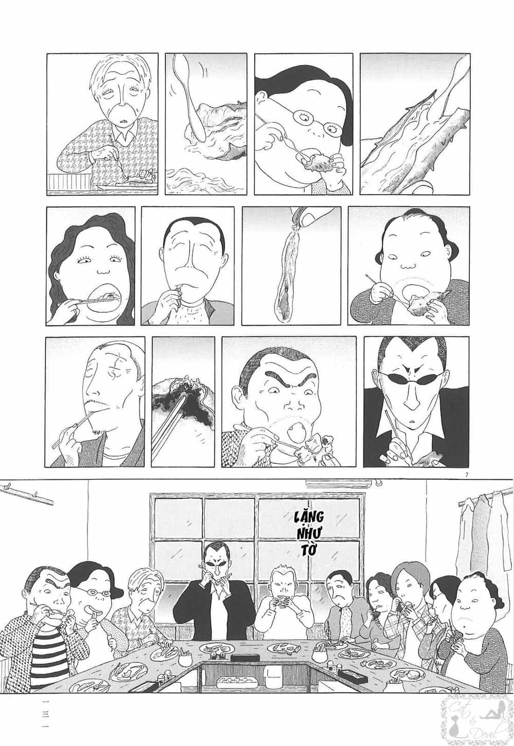Quán Ăn Về Đêm - Chương 27 - ảnh 8