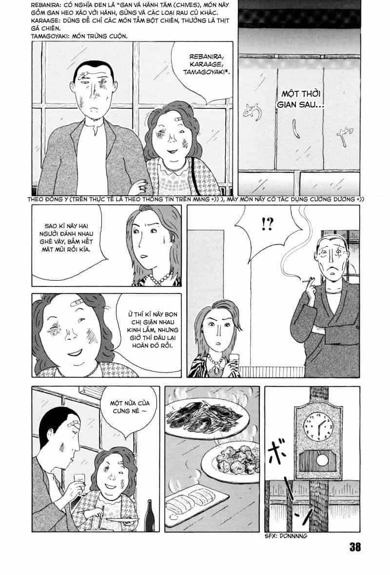Quán Ăn Về Đêm - Chương 33 - ảnh 4