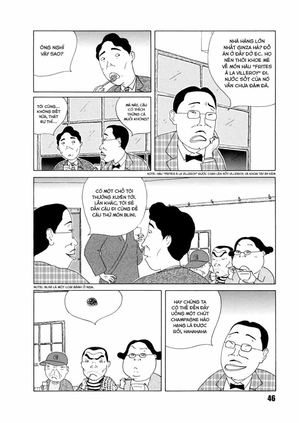 Quán Ăn Về Đêm - Chương 34 - ảnh 2