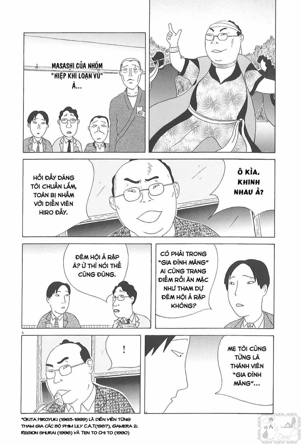 Quán Ăn Về Đêm - Chương 36 - ảnh 5