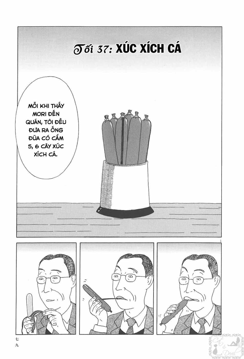 Quán Ăn Về Đêm - Chương 37 - ảnh 3