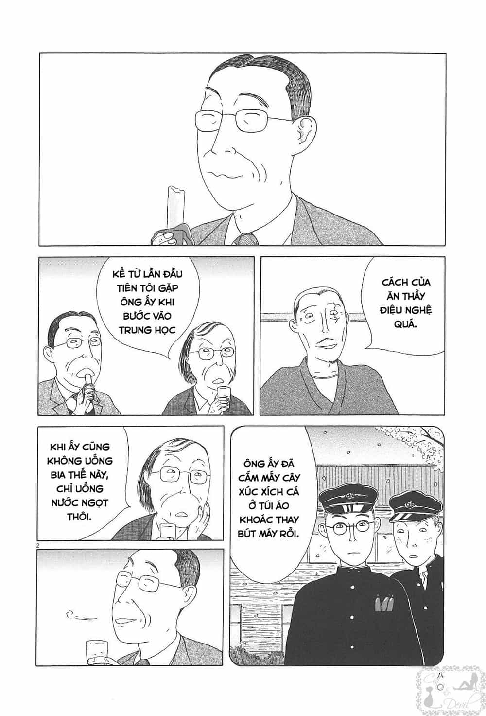 Quán Ăn Về Đêm - Chương 37 - ảnh 4
