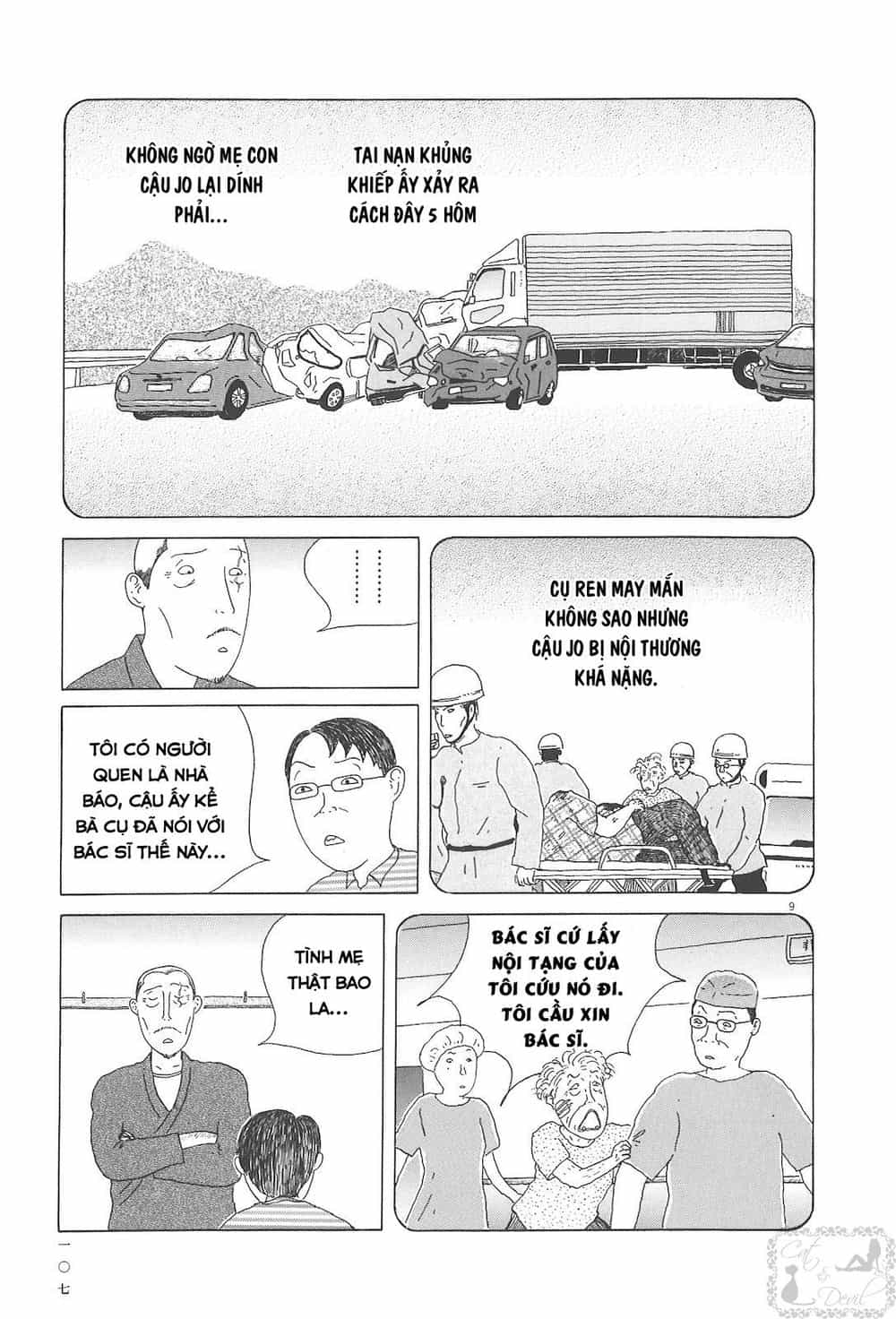 Quán Ăn Về Đêm - Chương 39 - ảnh 10