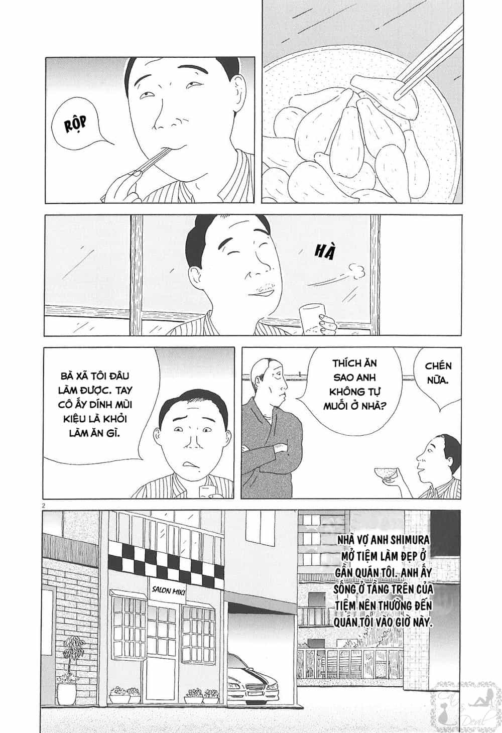 Quán Ăn Về Đêm - Chương 42 - ảnh 2