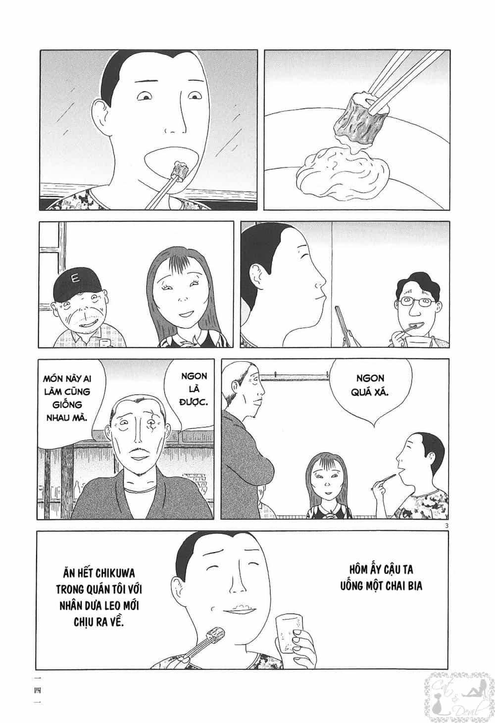 Quán Ăn Về Đêm - Chương 43 - ảnh 4