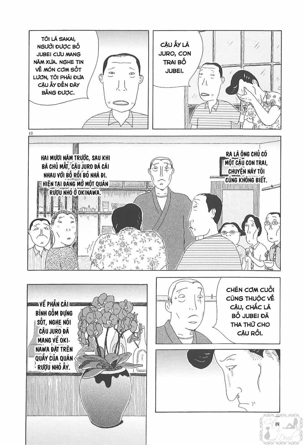 Quán Ăn Về Đêm - Chương 44 - ảnh 12