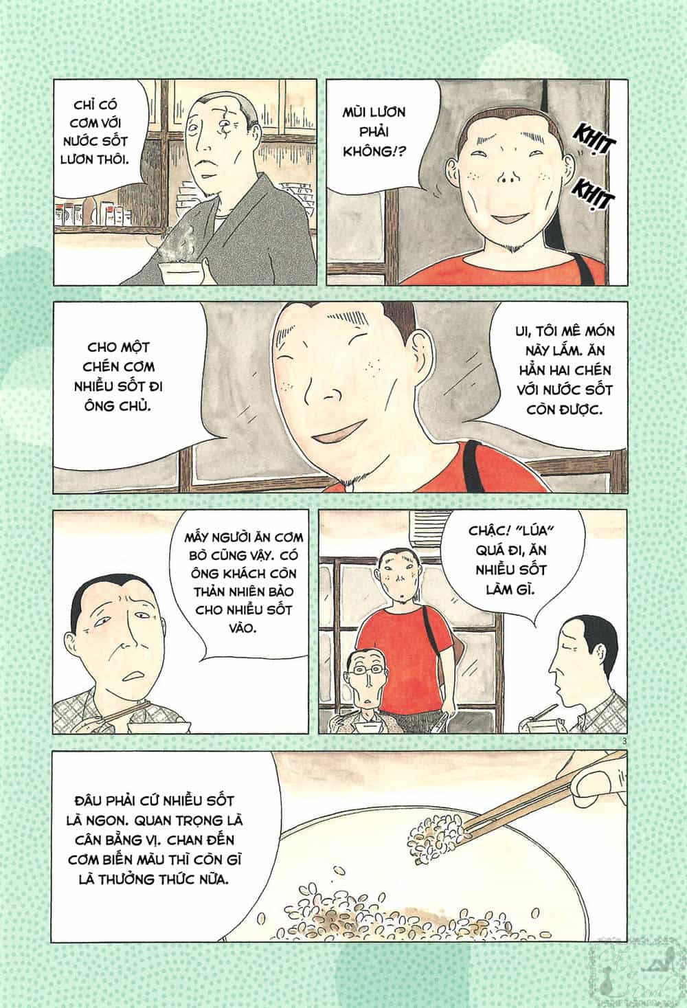 Quán Ăn Về Đêm - Chương 44 - ảnh 5