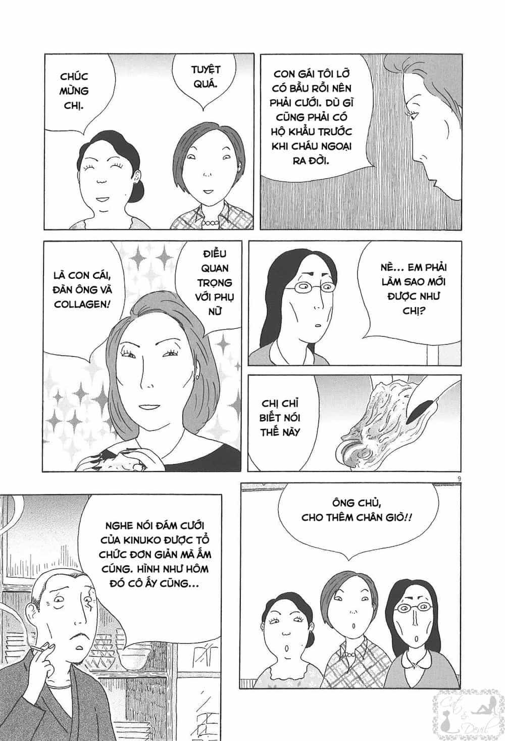Quán Ăn Về Đêm - Chương 45 - ảnh 10