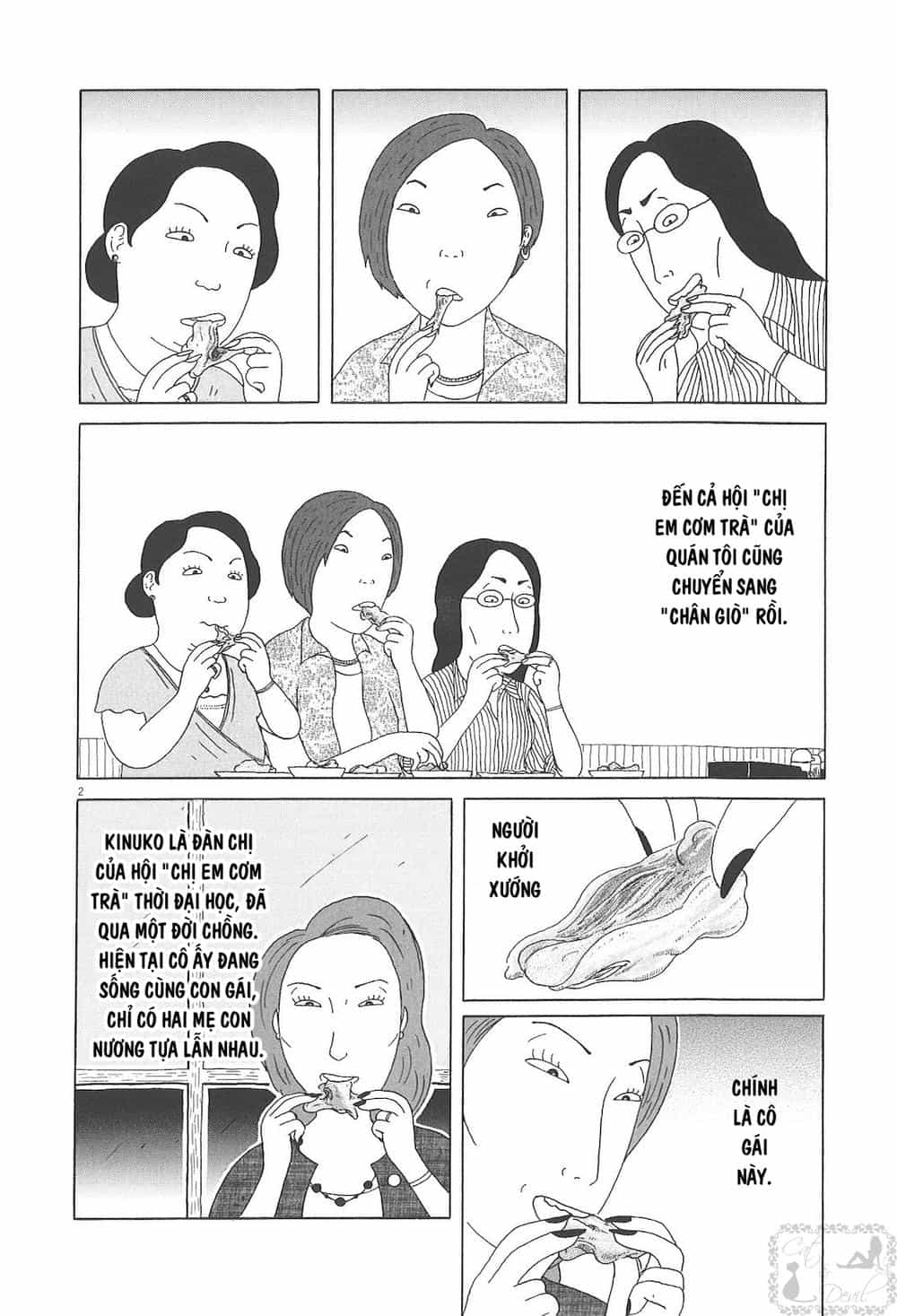 Quán Ăn Về Đêm - Chương 45 - ảnh 3