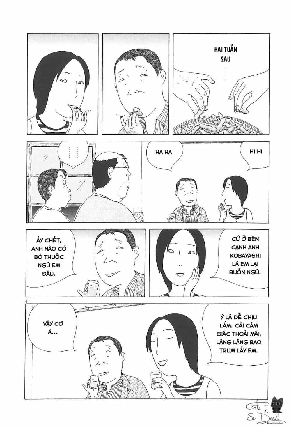 Quán Ăn Về Đêm - Chương 47 - ảnh 5