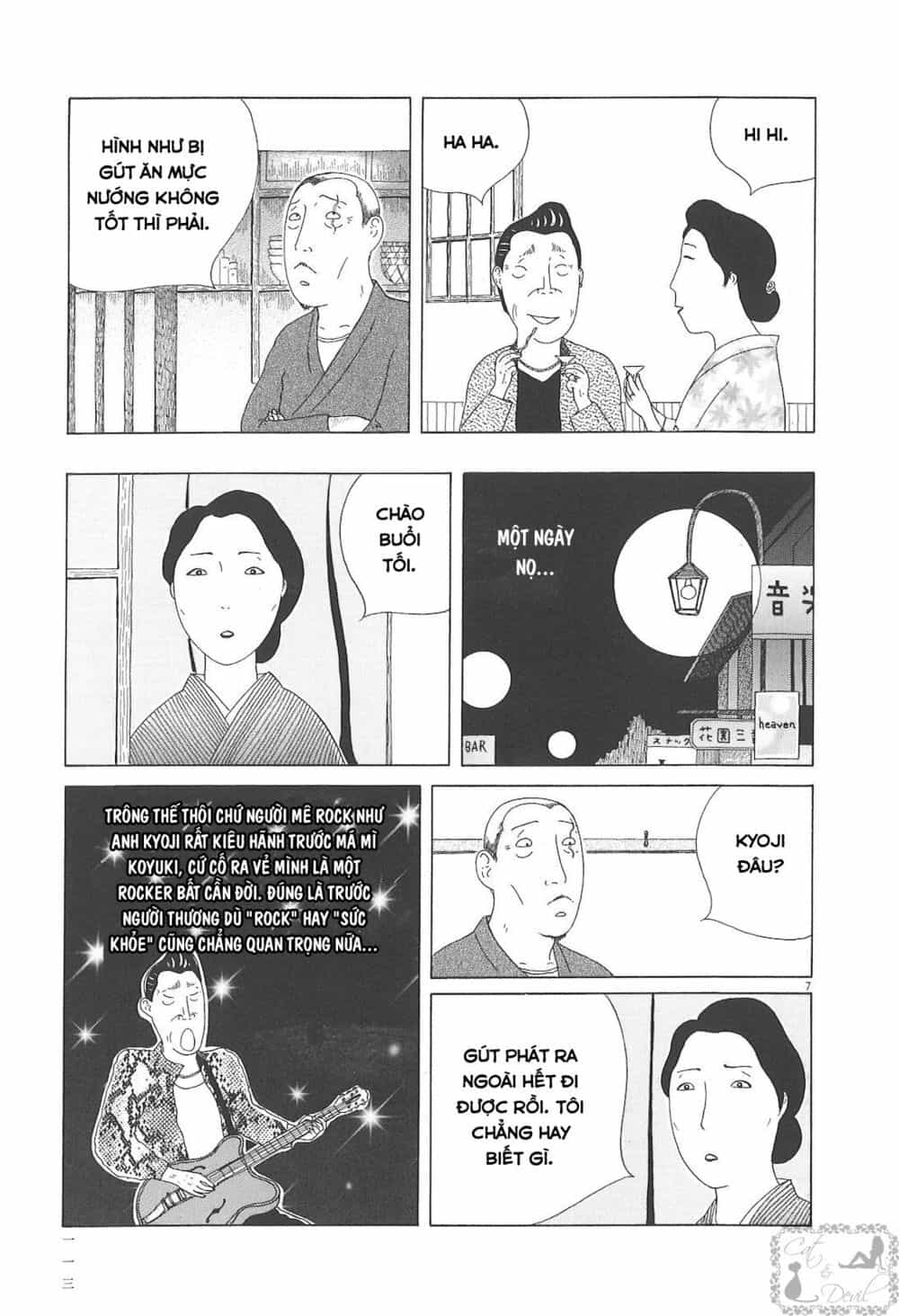 Quán Ăn Về Đêm - Chương 54 - ảnh 8