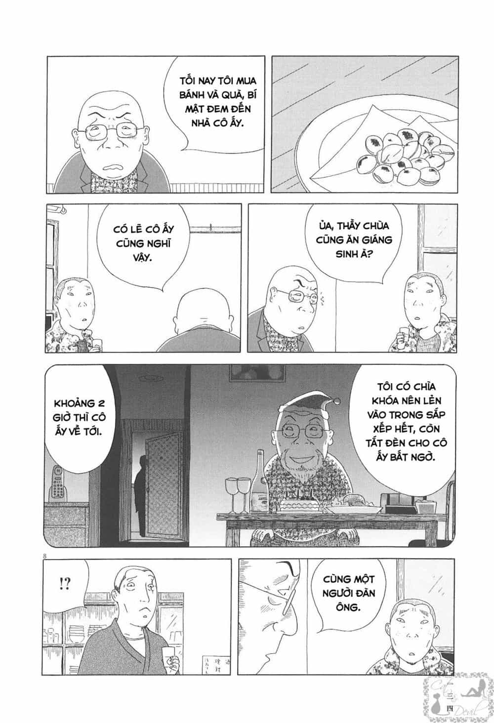Quán Ăn Về Đêm - Chương 56 - ảnh 9