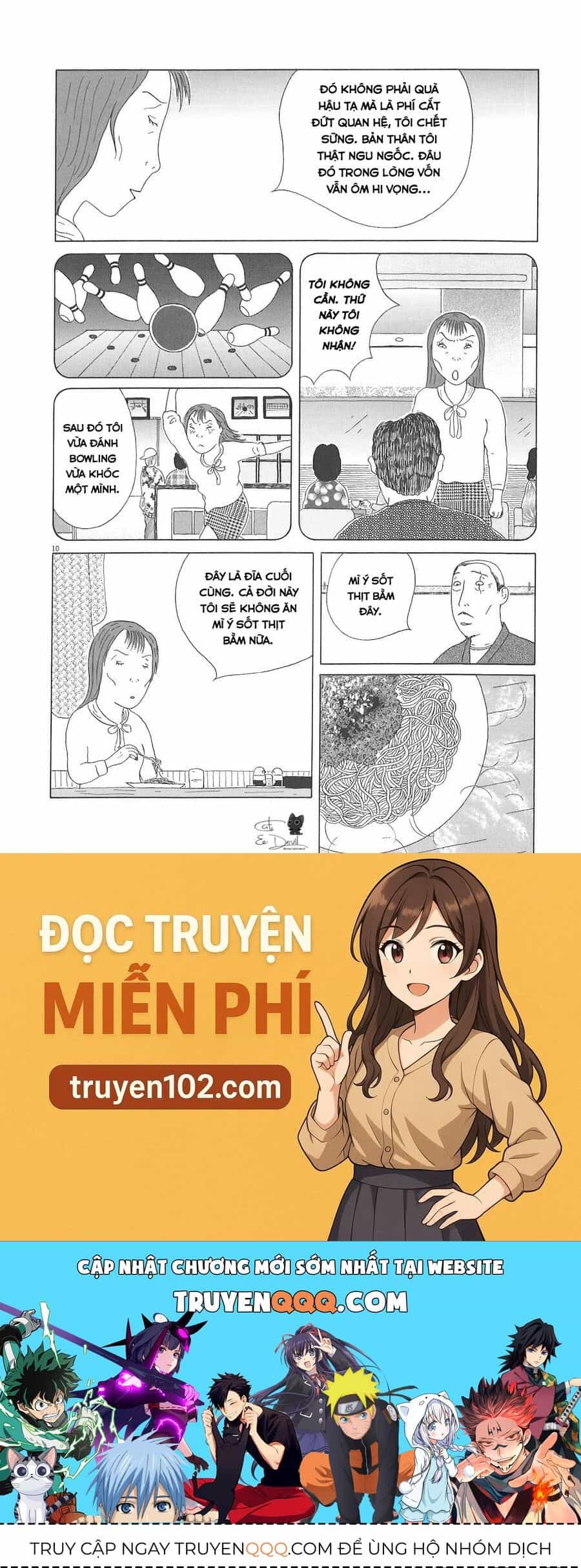 Quán Ăn Về Đêm - Chương 60 - ảnh 10