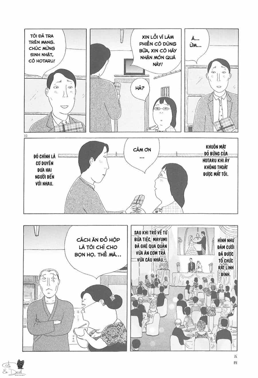 Quán Ăn Về Đêm - Chương 62 - ảnh 10