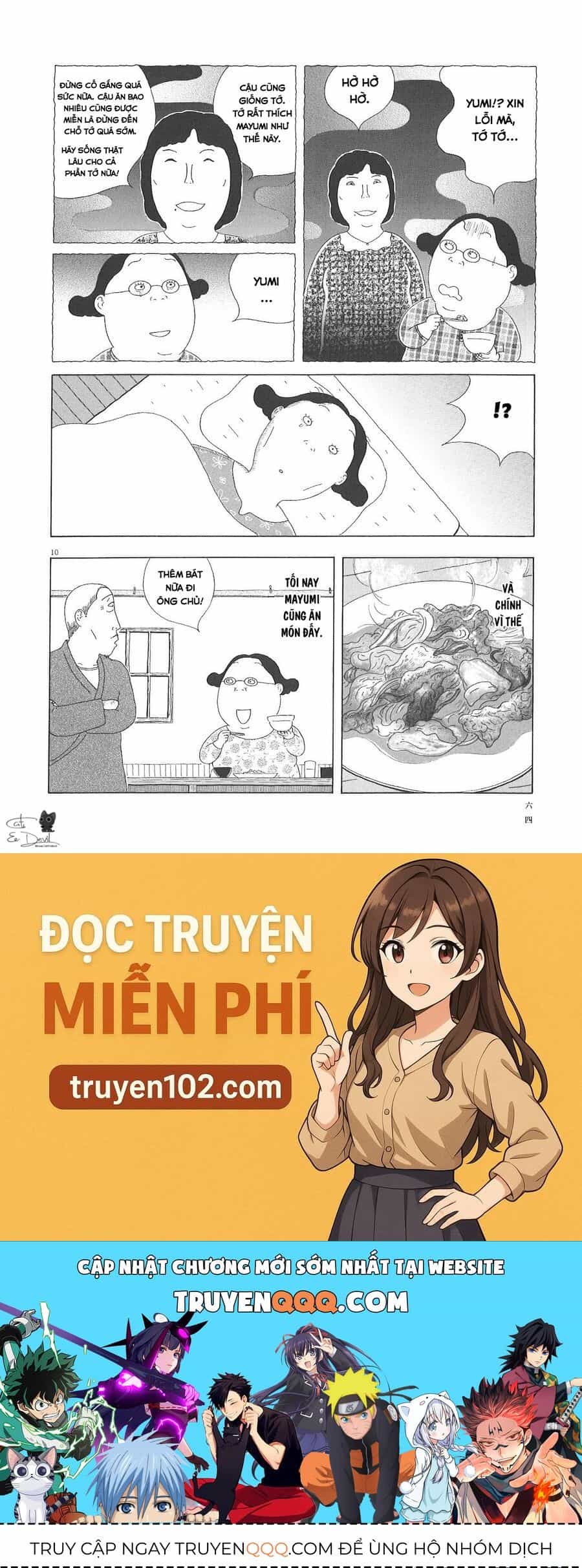 Quán Ăn Về Đêm - Chương 63 - ảnh 10