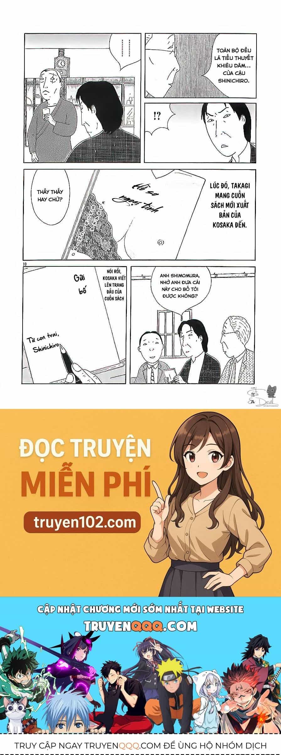 Quán Ăn Về Đêm - Chương 70 - ảnh 10