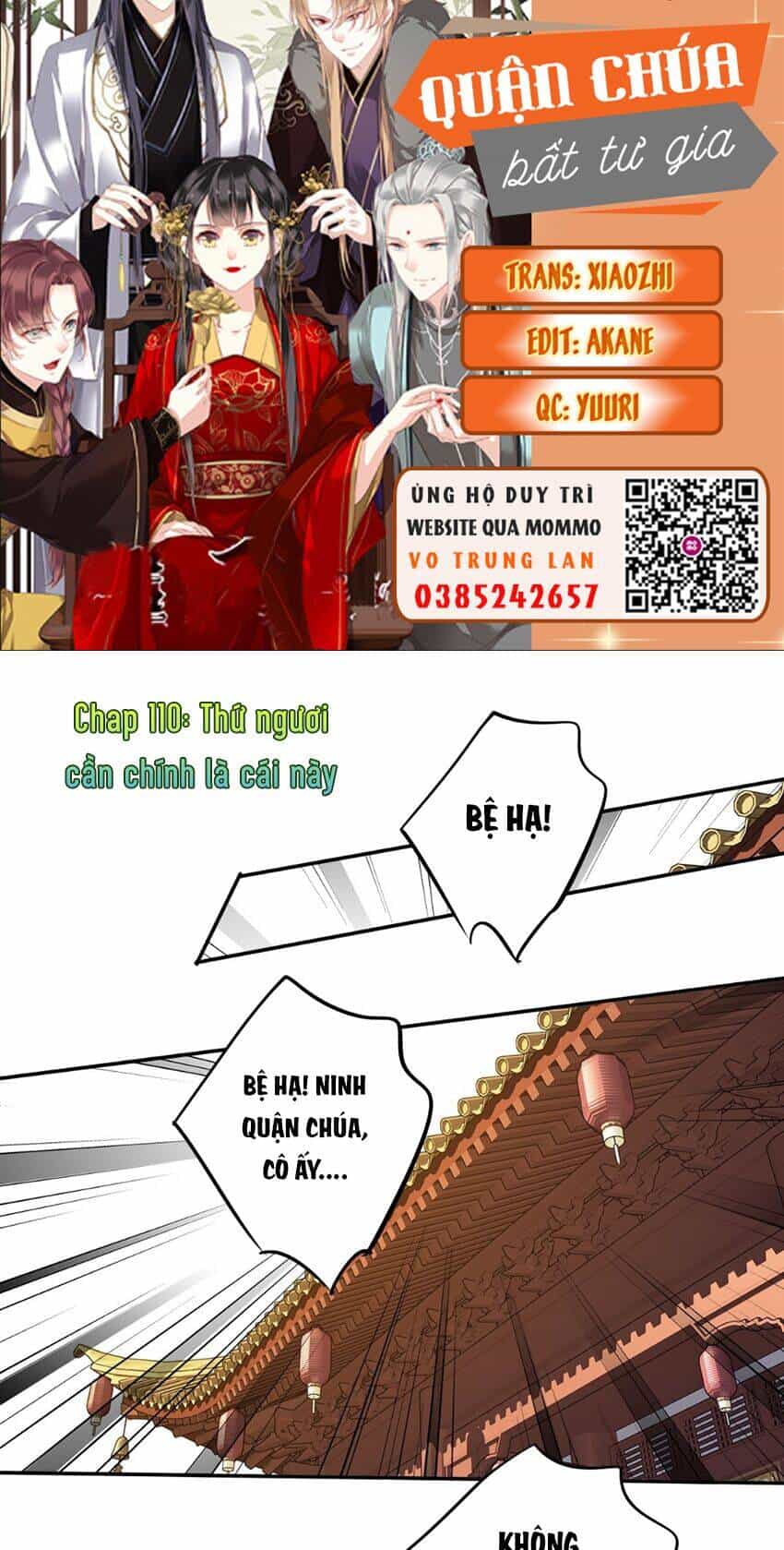 Quận Chúa Bất Tư Gia - Chương 110 - ảnh 2