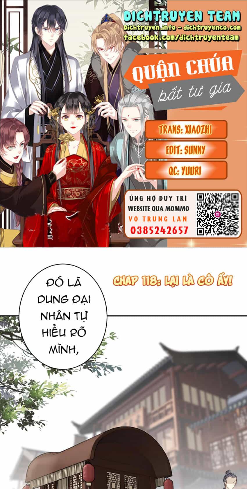Quận Chúa Bất Tư Gia - Chương 118 - ảnh 1