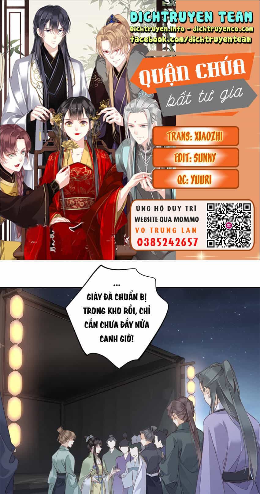 Quận Chúa Bất Tư Gia - Chương 121 - ảnh 1