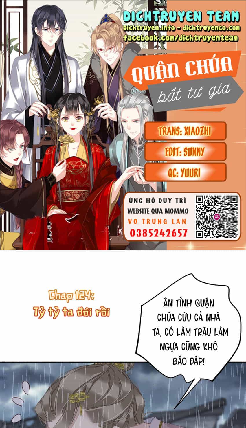 Quận Chúa Bất Tư Gia - Chương 124 - ảnh 1