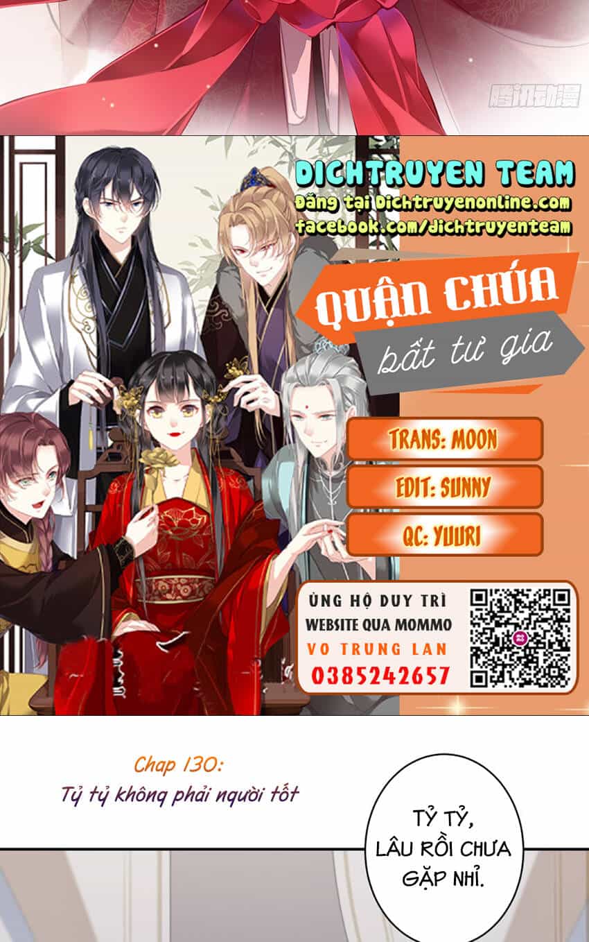 Quận Chúa Bất Tư Gia - Chương 130 - ảnh 2