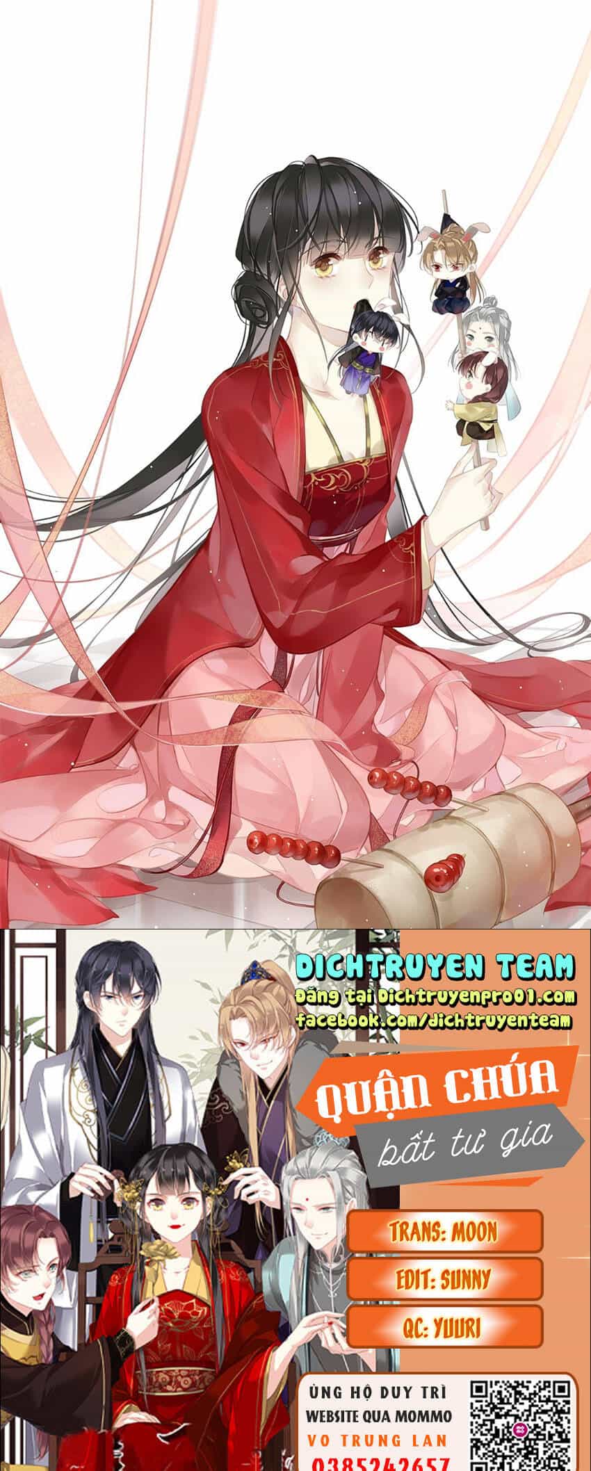 Quận Chúa Bất Tư Gia - Chương 143 - ảnh 1