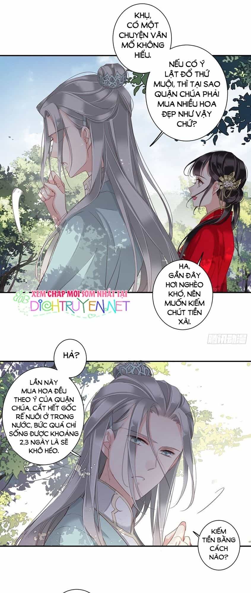 Quận Chúa Bất Tư Gia - Chương 13 - ảnh 15