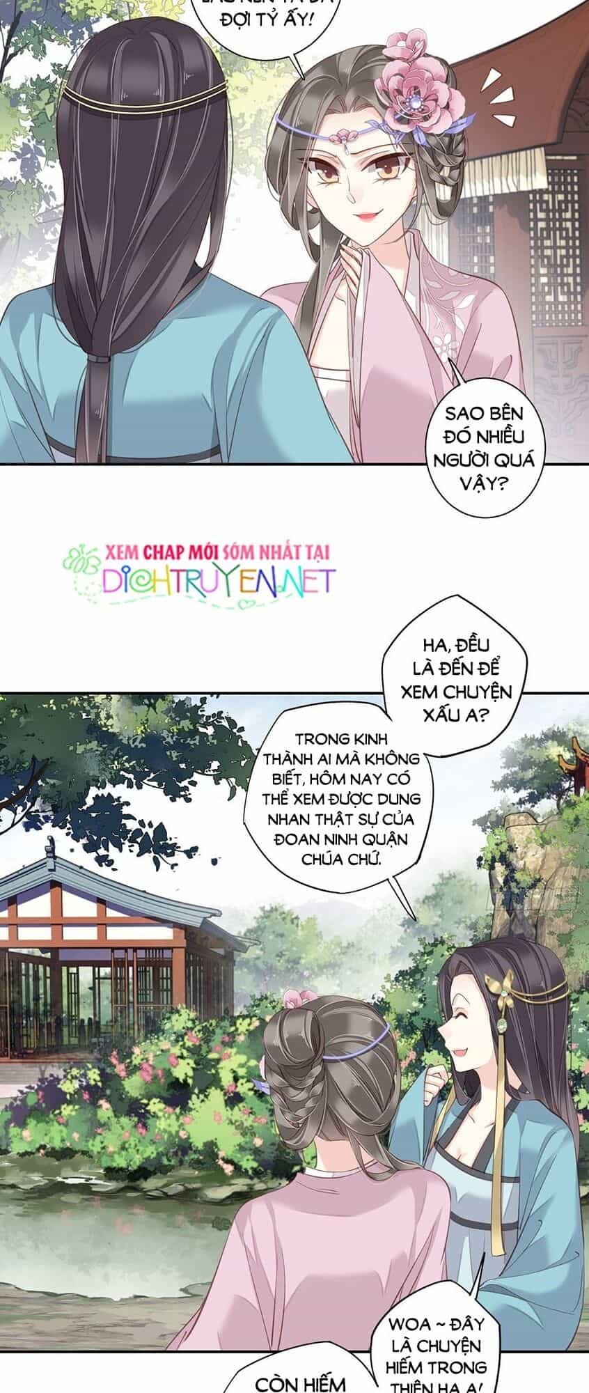 Quận Chúa Bất Tư Gia - Chương 13 - ảnh 8
