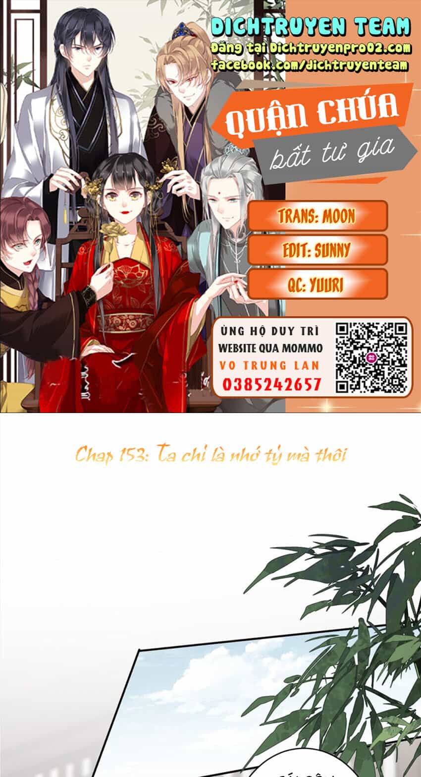 Quận Chúa Bất Tư Gia - Chương 153 - ảnh 1