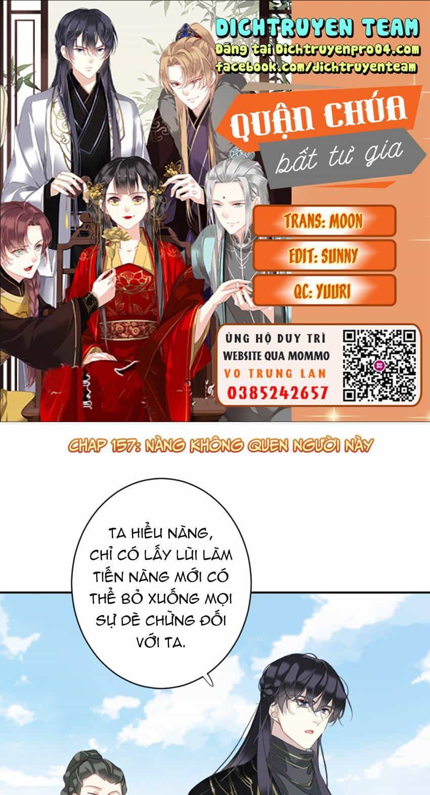Quận Chúa Bất Tư Gia - Chương 157 - ảnh 3
