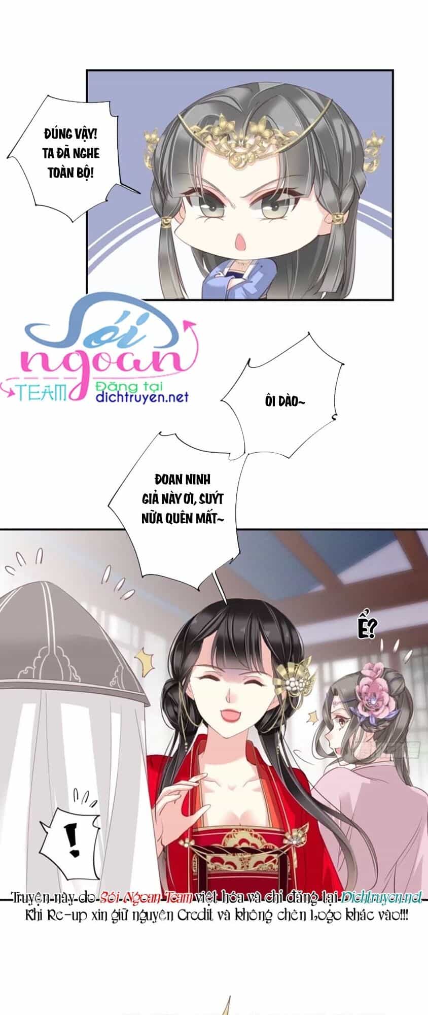 Quận Chúa Bất Tư Gia - Chương 15 - ảnh 4