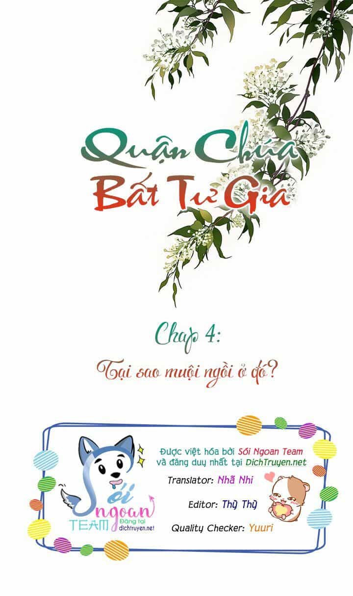 Quận Chúa Bất Tư Gia - Chương 4 - ảnh 1
