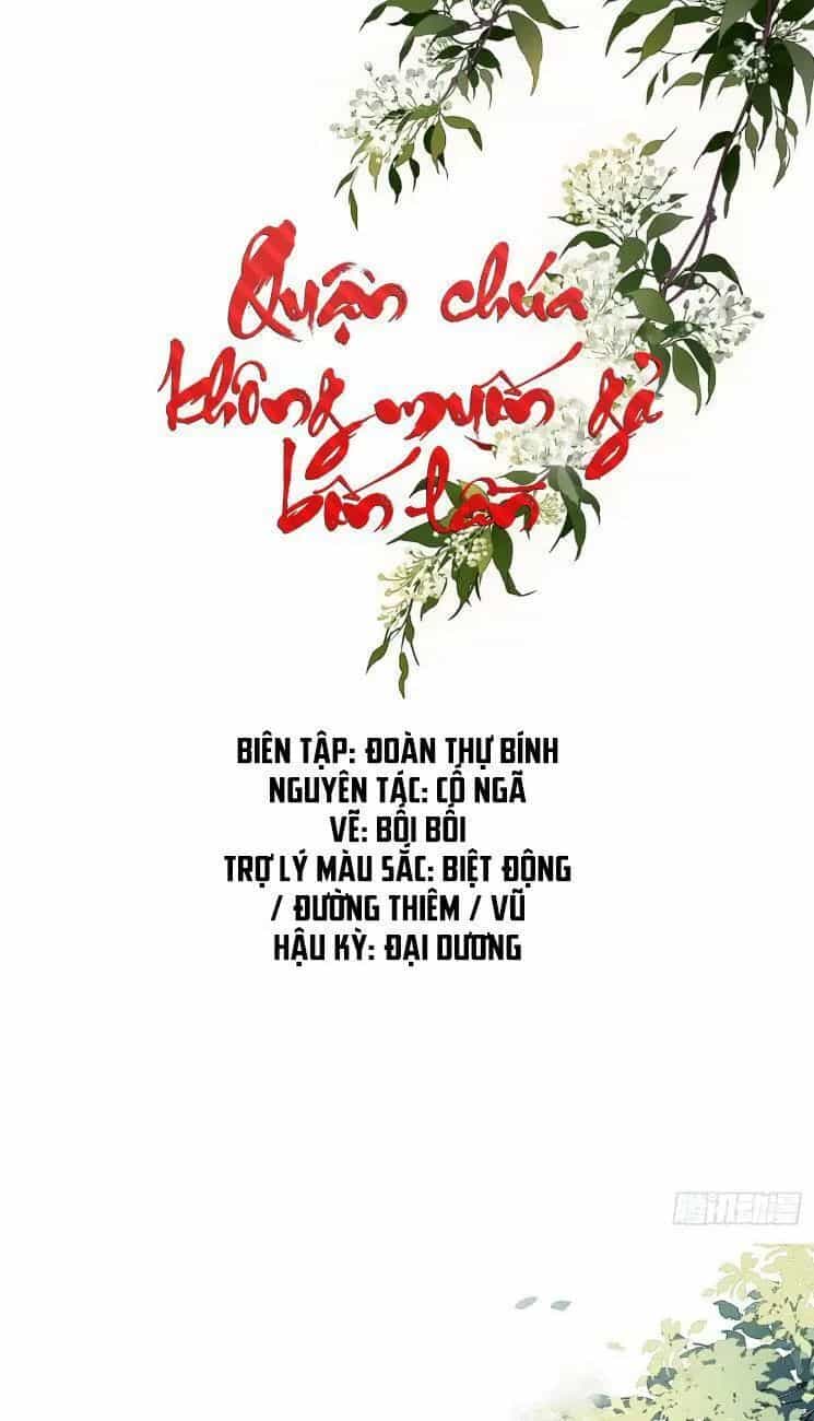 Quận Chúa Bất Tư Gia - Chương 5 - ảnh 1