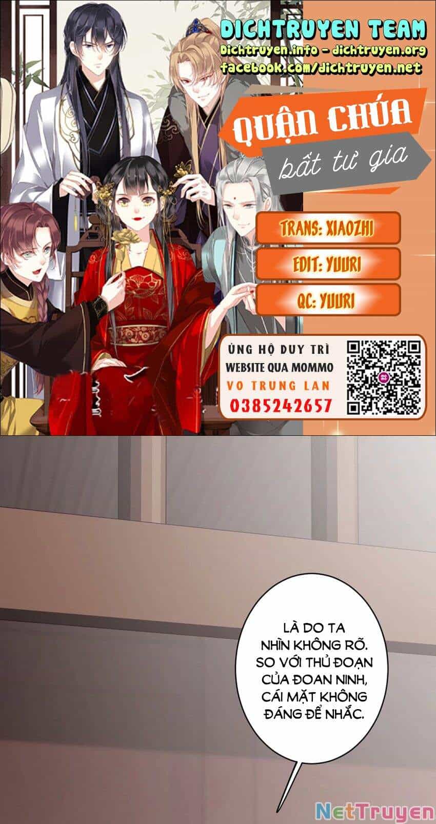 Quận Chúa Bất Tư Gia - Chương 58 - ảnh 1