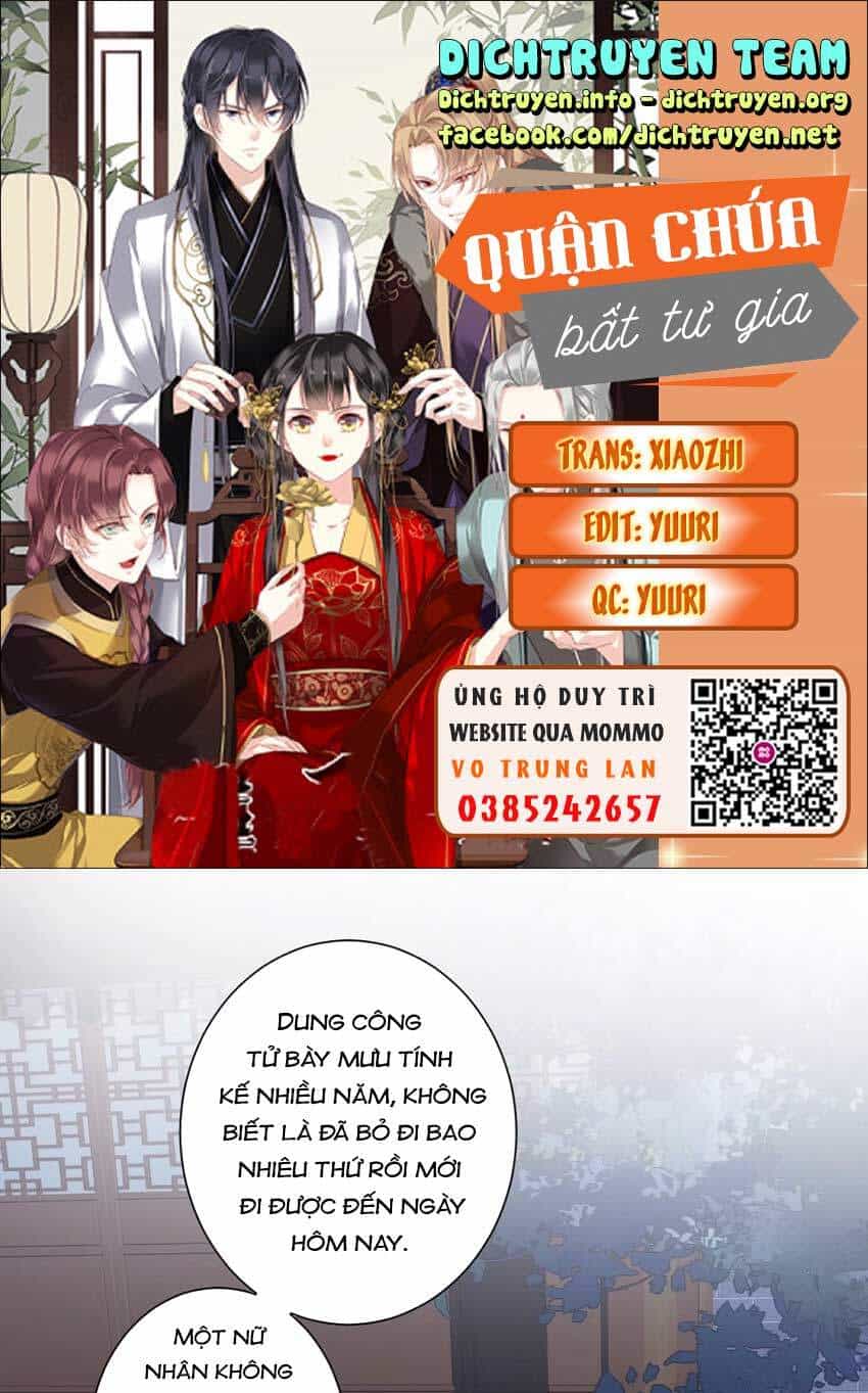 Quận Chúa Bất Tư Gia - Chương 64 - ảnh 1