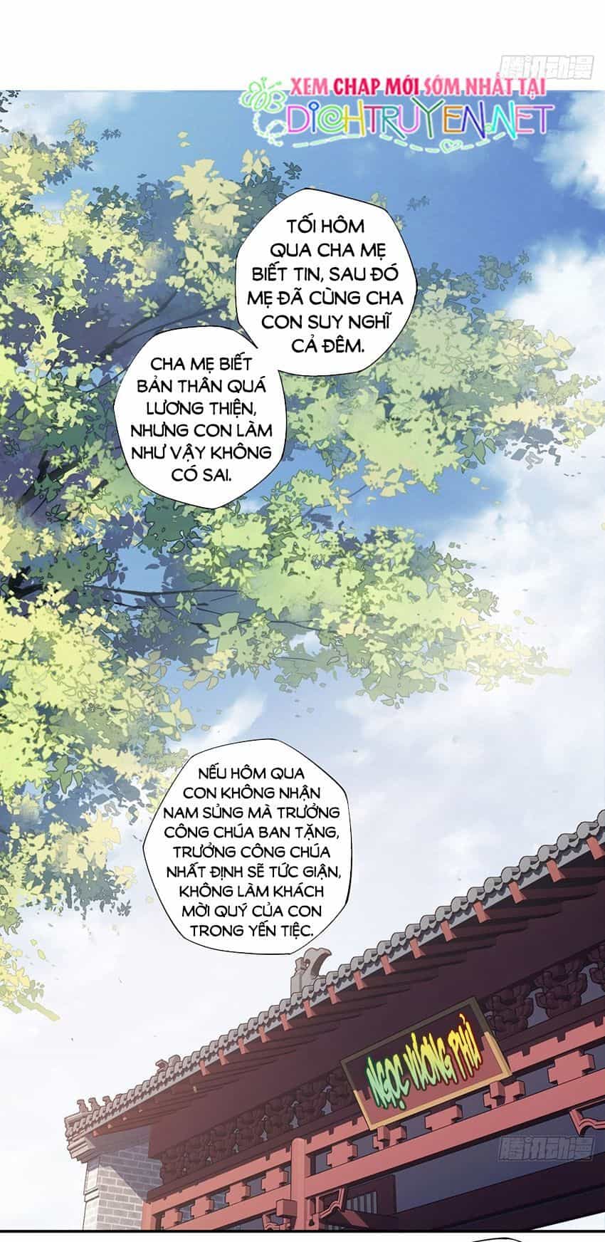 Quận Chúa Bất Tư Gia - Chương 6 - ảnh 2