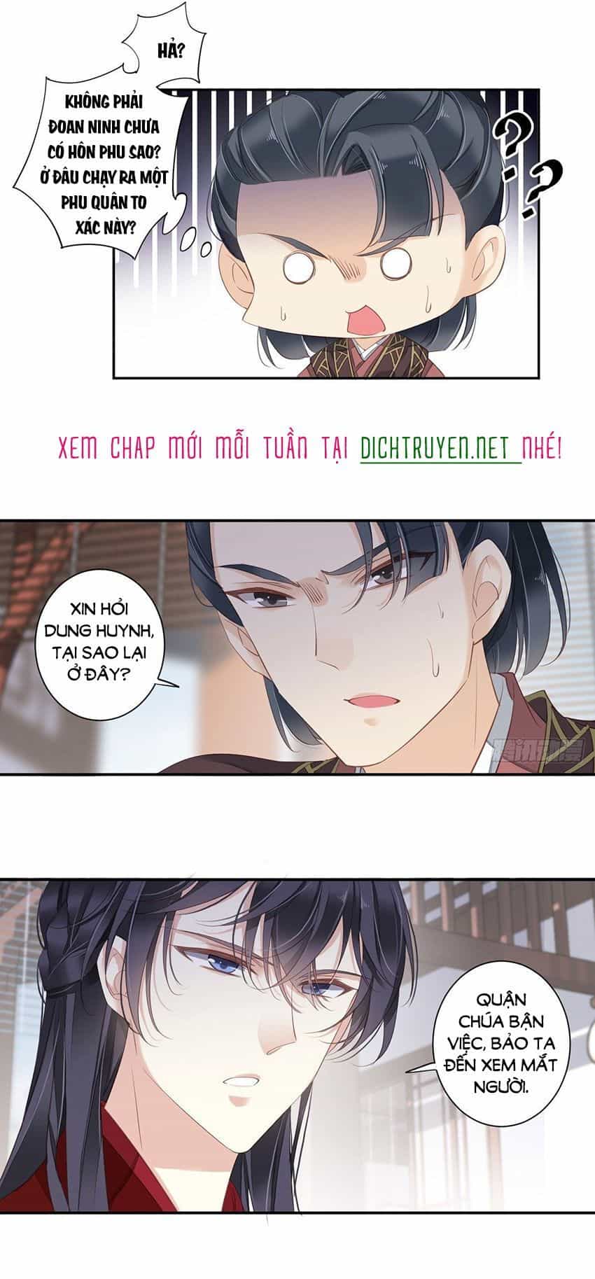 Quận Chúa Bất Tư Gia - Chương 6 - ảnh 26