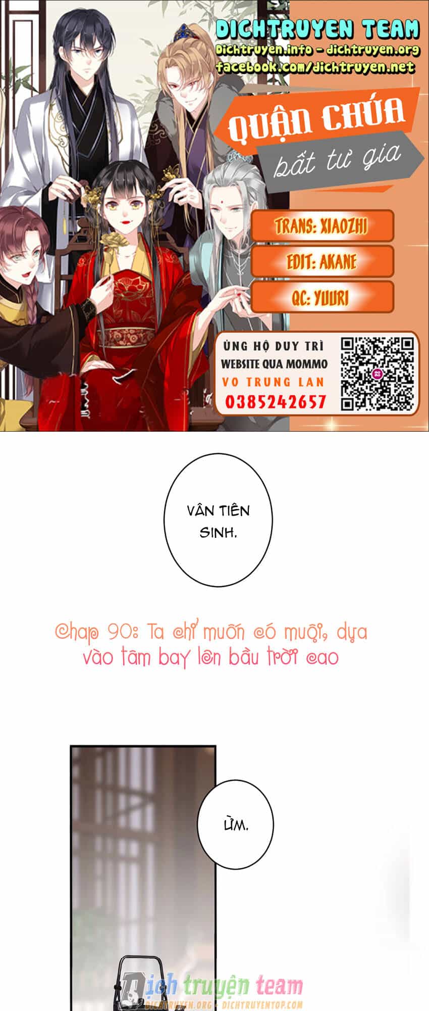 Quận Chúa Bất Tư Gia - Chương 90 - ảnh 1