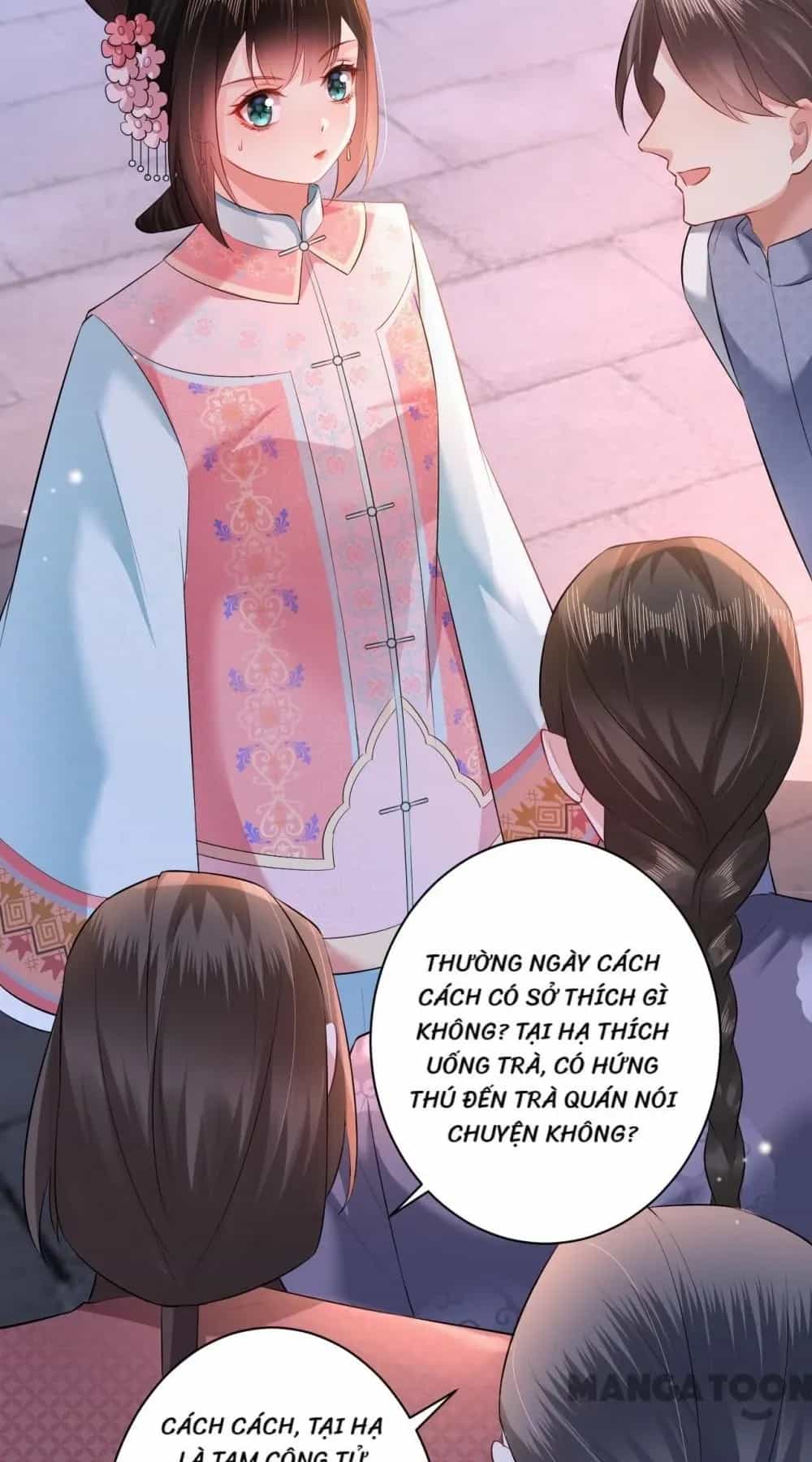 Quận Chúa Cẩn Thận, Đã Định Rồi Khó Đổi Lắm! - Chương 85 - ảnh 14