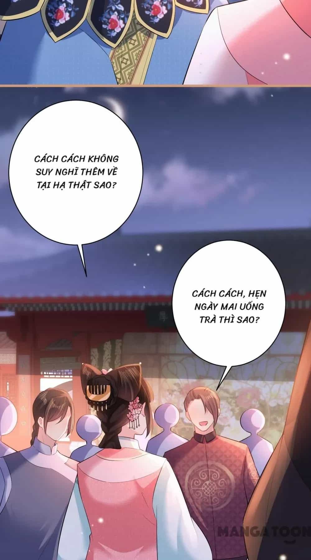 Quận Chúa Cẩn Thận, Đã Định Rồi Khó Đổi Lắm! - Chương 85 - ảnh 23