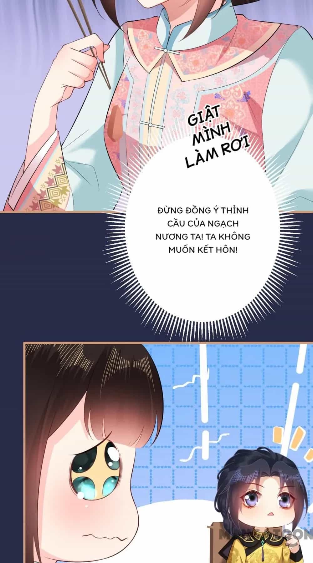 Quận Chúa Cẩn Thận, Đã Định Rồi Khó Đổi Lắm! - Chương 87 - ảnh 33
