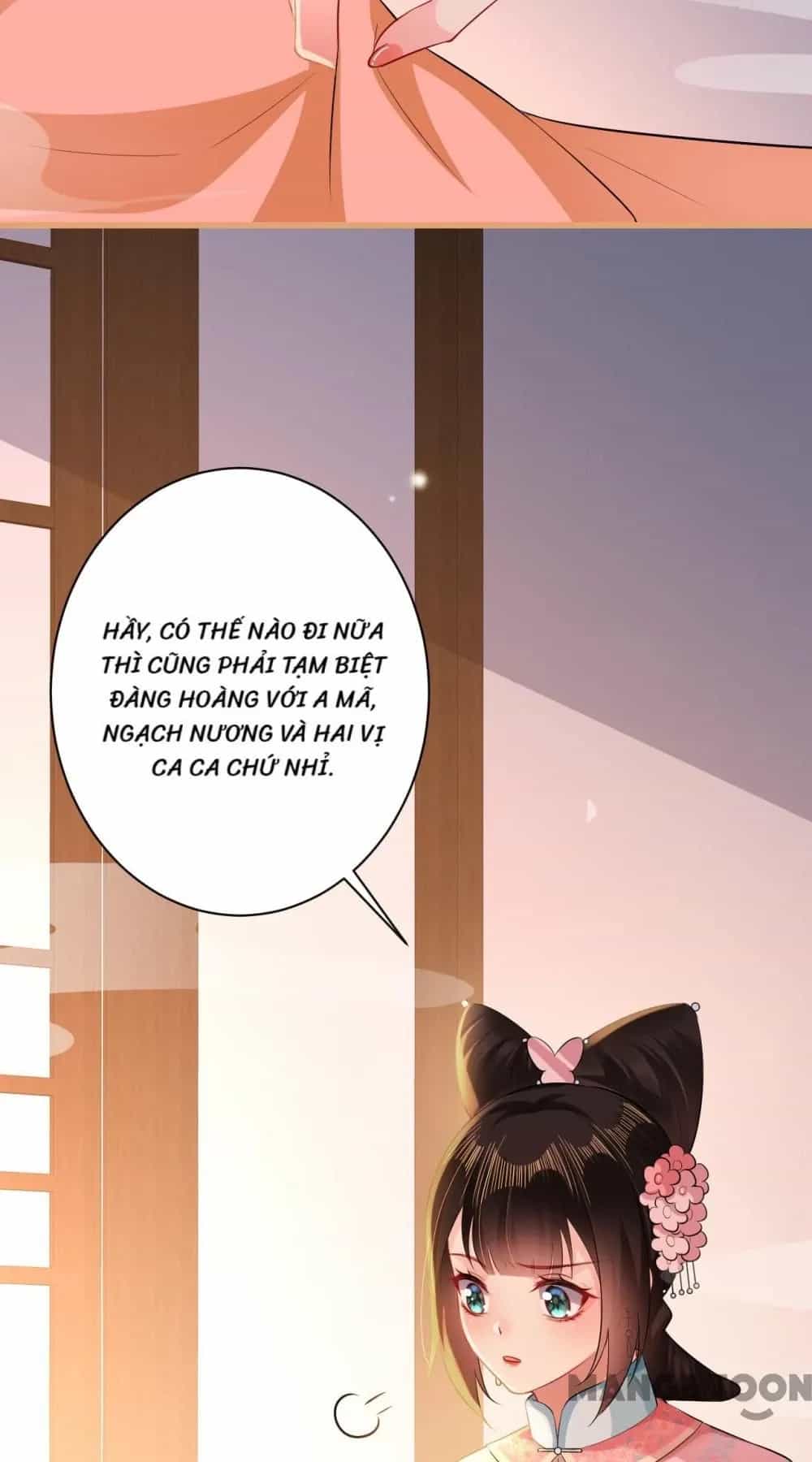 Quận Chúa Cẩn Thận, Đã Định Rồi Khó Đổi Lắm! - Chương 93 - ảnh 23
