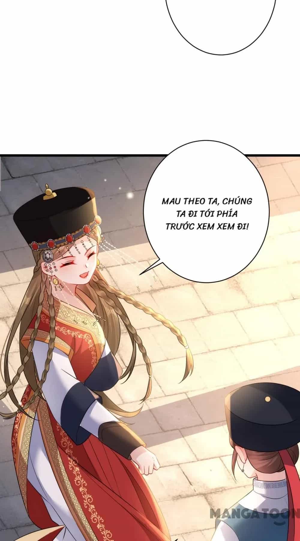 Quận Chúa Cẩn Thận, Đã Định Rồi Khó Đổi Lắm! - Chương 111 - ảnh 8